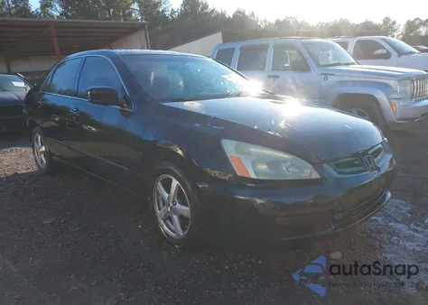 2003 Honda Accord 2.4 Lx from USA, damaged, VIN 1HGCM56393A096663